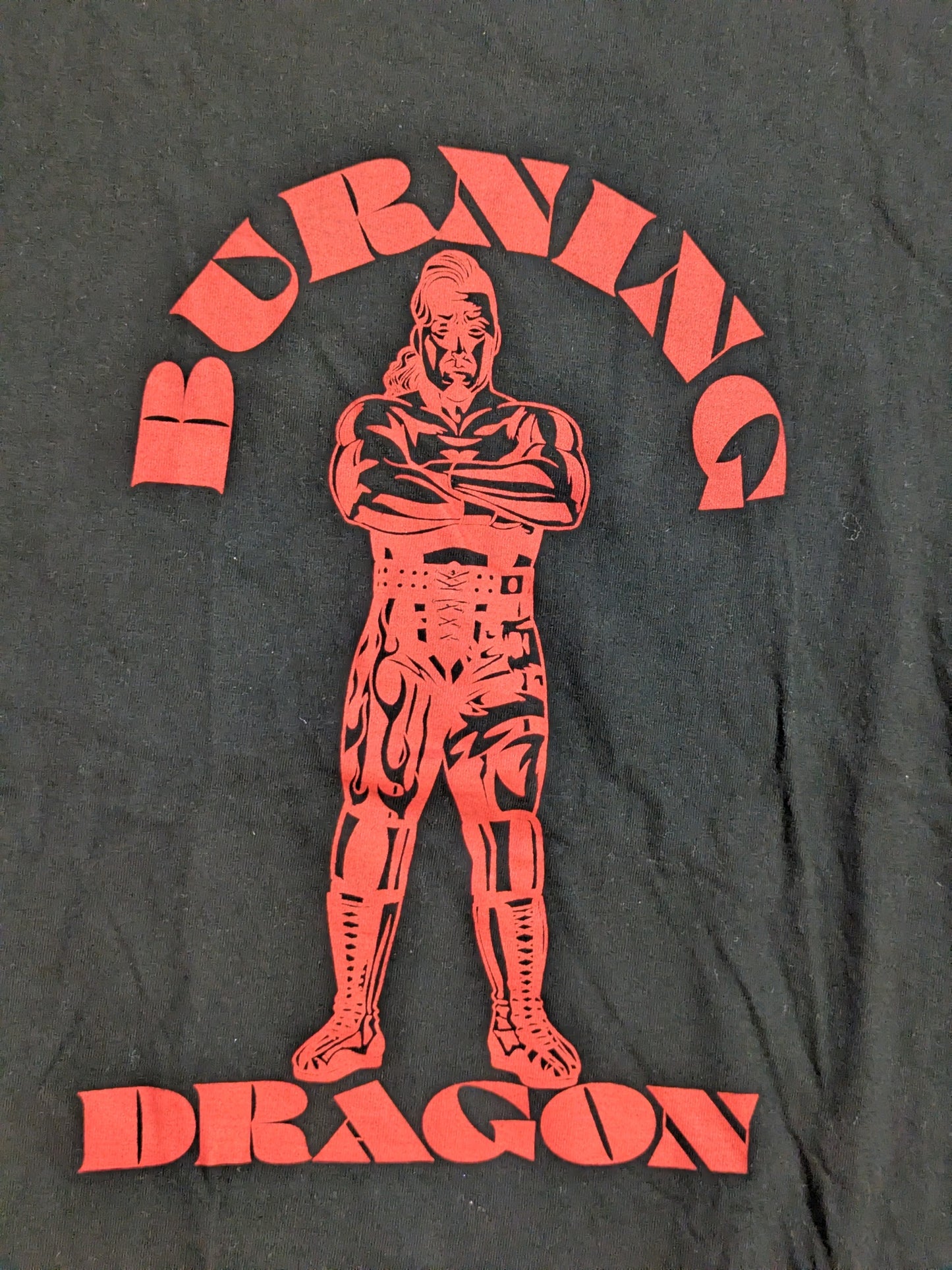 鷹木信悟「BURNING DRAGON」Tシャツ(ブラック)