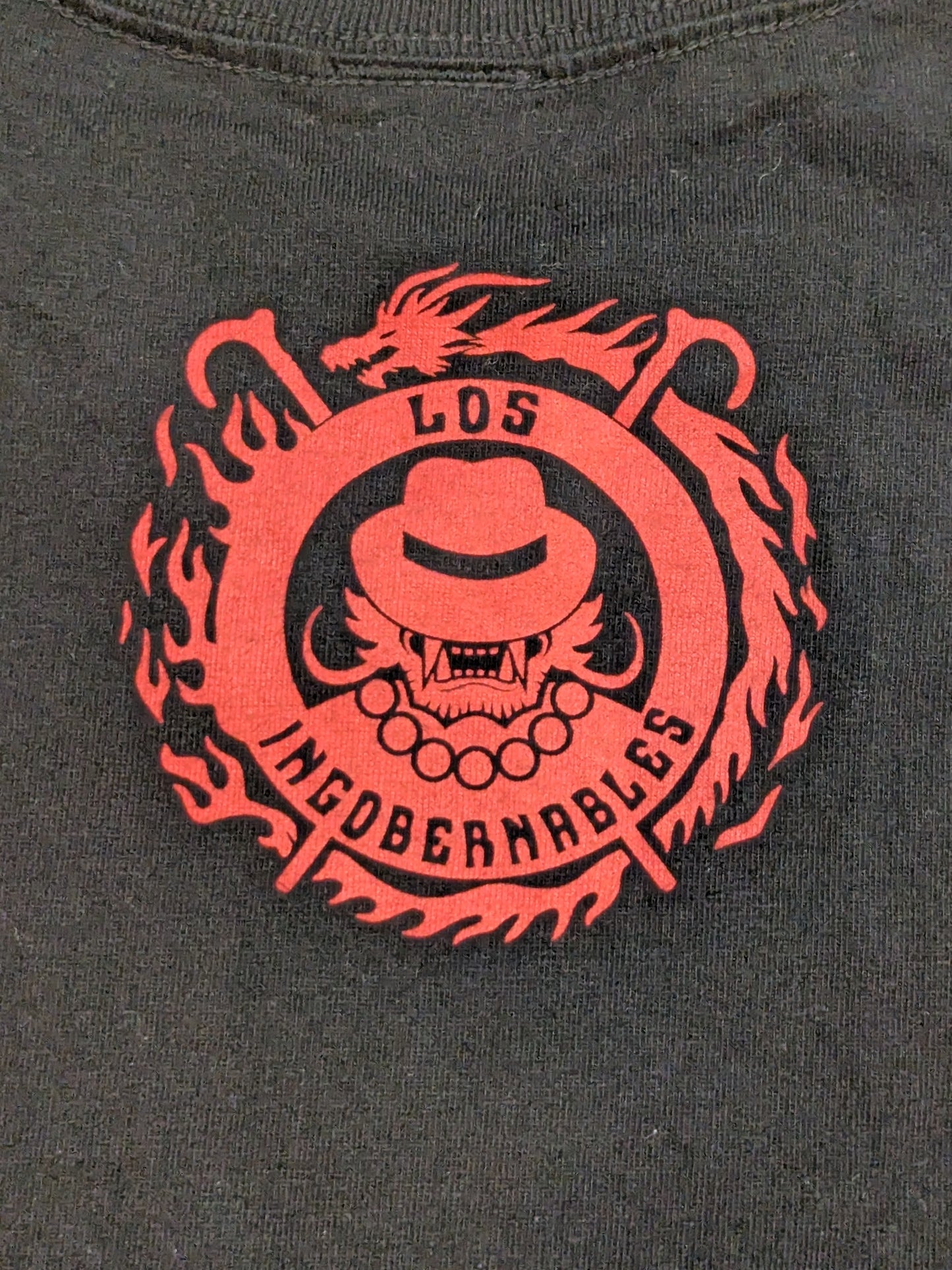 鷹木信悟「BURNING DRAGON」Tシャツ(ブラック)