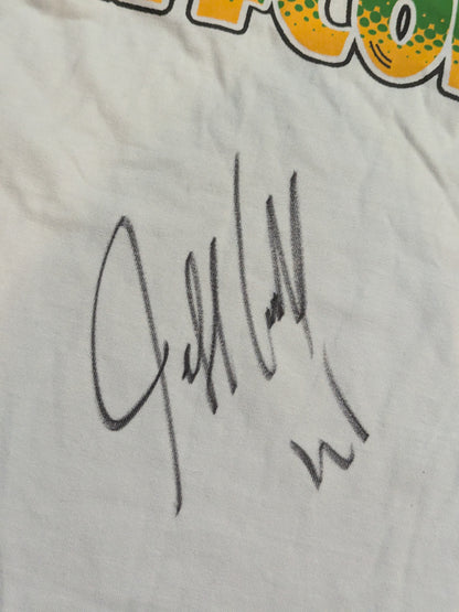 【hand signed autograph】 Jeff Cobb "HAWAIIAN NO SPACE" T-shirt