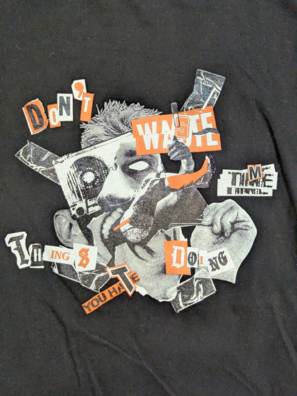 ザック・セイバーJr.「DON'T WASTE TIME DOING THINGS YOU HATE」Tシャツ