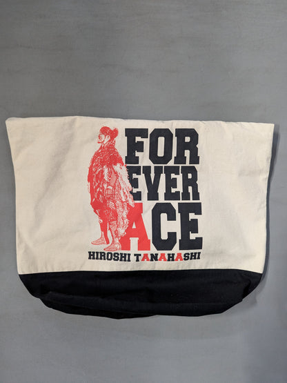 棚橋弘至「FOREVER ACE」ラージトートバッグ
