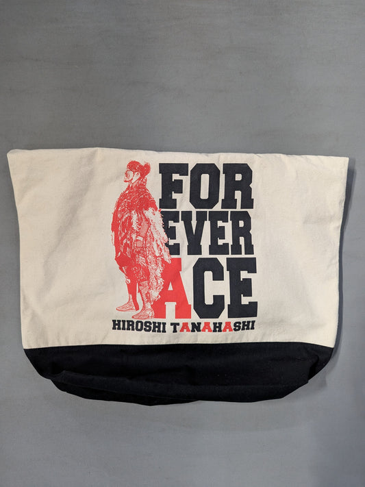 棚橋弘至「FOREVER ACE」ラージトートバッグ