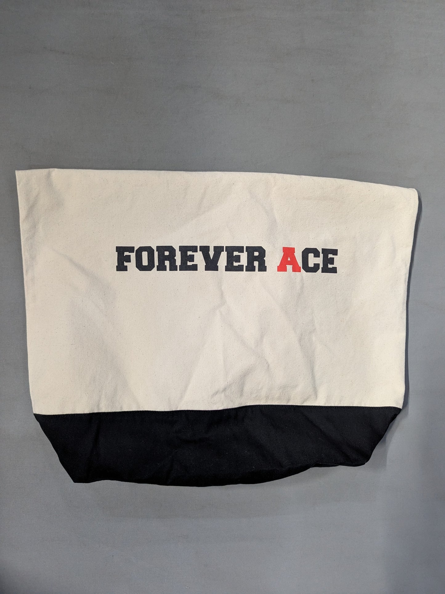 棚橋弘至「FOREVER ACE」ラージトートバッグ