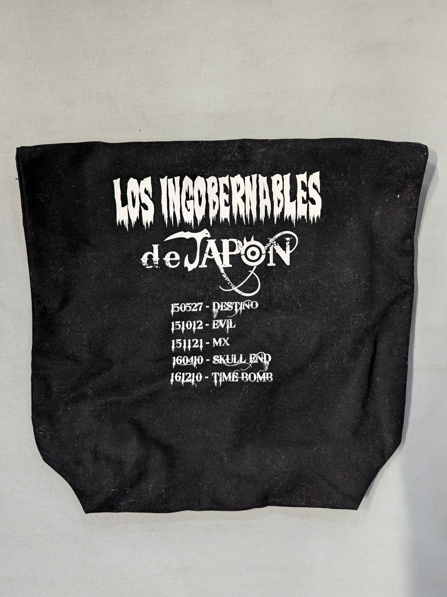 ★Team NJPW限定★ LOS INGOBERNABLES de JAPON トートバッグ