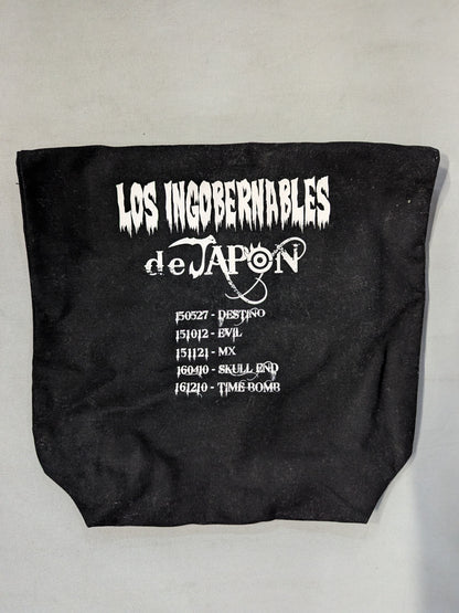 ★Team NJPW限定★ LOS INGOBERNABLES de JAPON トートバッグ