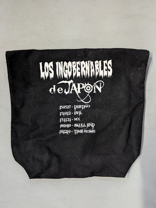 ★Team NJPW限定★ LOS INGOBERNABLES de JAPON トートバッグ