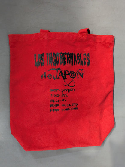 ★Team NJPW Exclusive ★ LOS INGOBERNABLES de JAPON Tote Bag