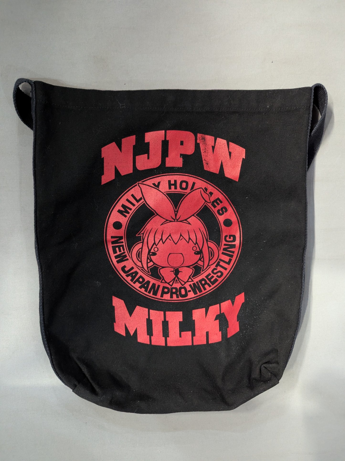 ミルキィホームズ×新日本プロレス コラボショルダートート