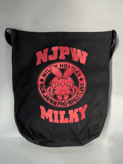 ミルキィホームズ×新日本プロレス コラボショルダートート