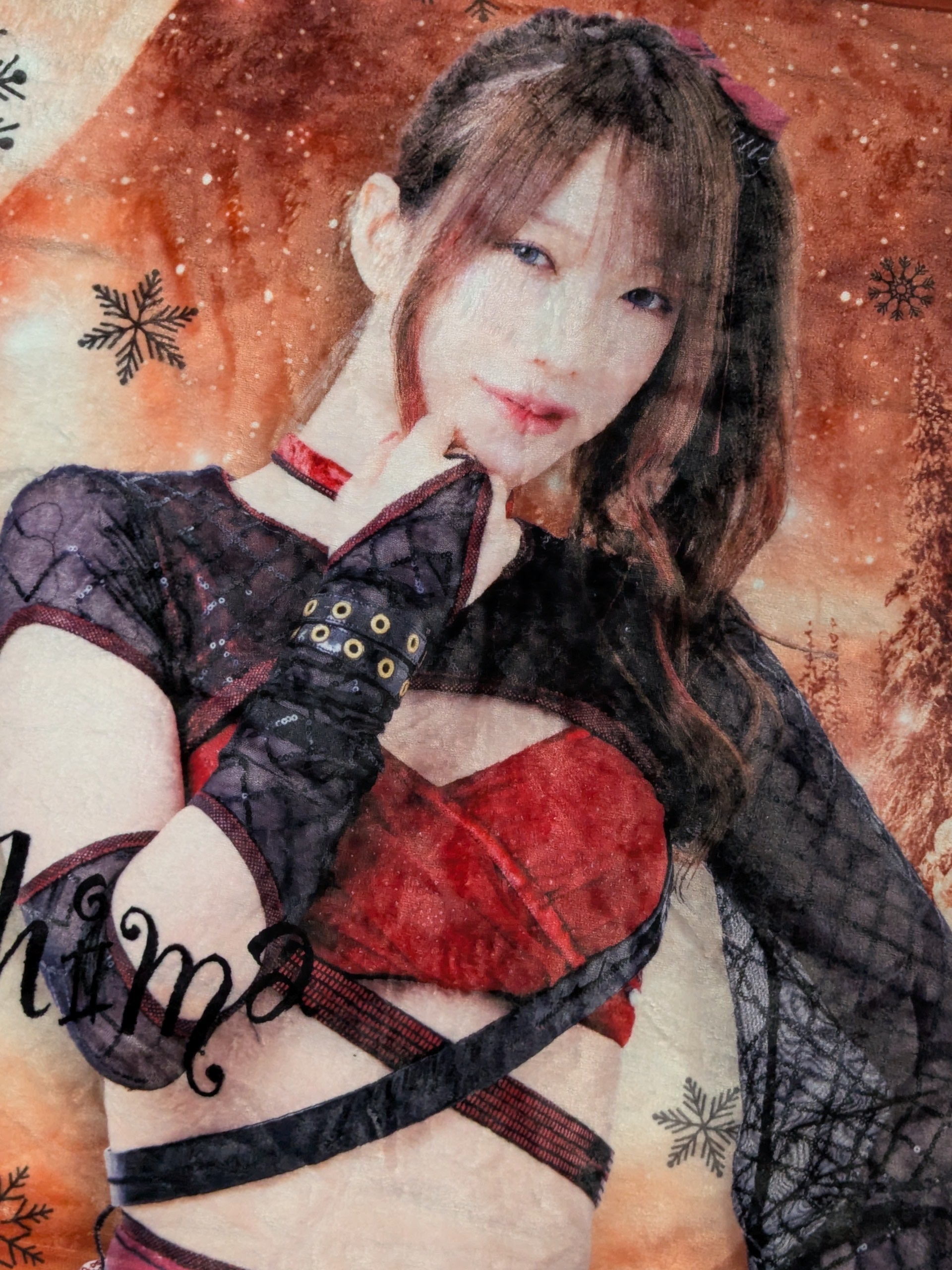 エ*ス様 貴重品 スターダム ☆ 鹿島沙希 名刺 business card 鹿島沙希 スターダム ウィンターブランケット2024 – 闘道館