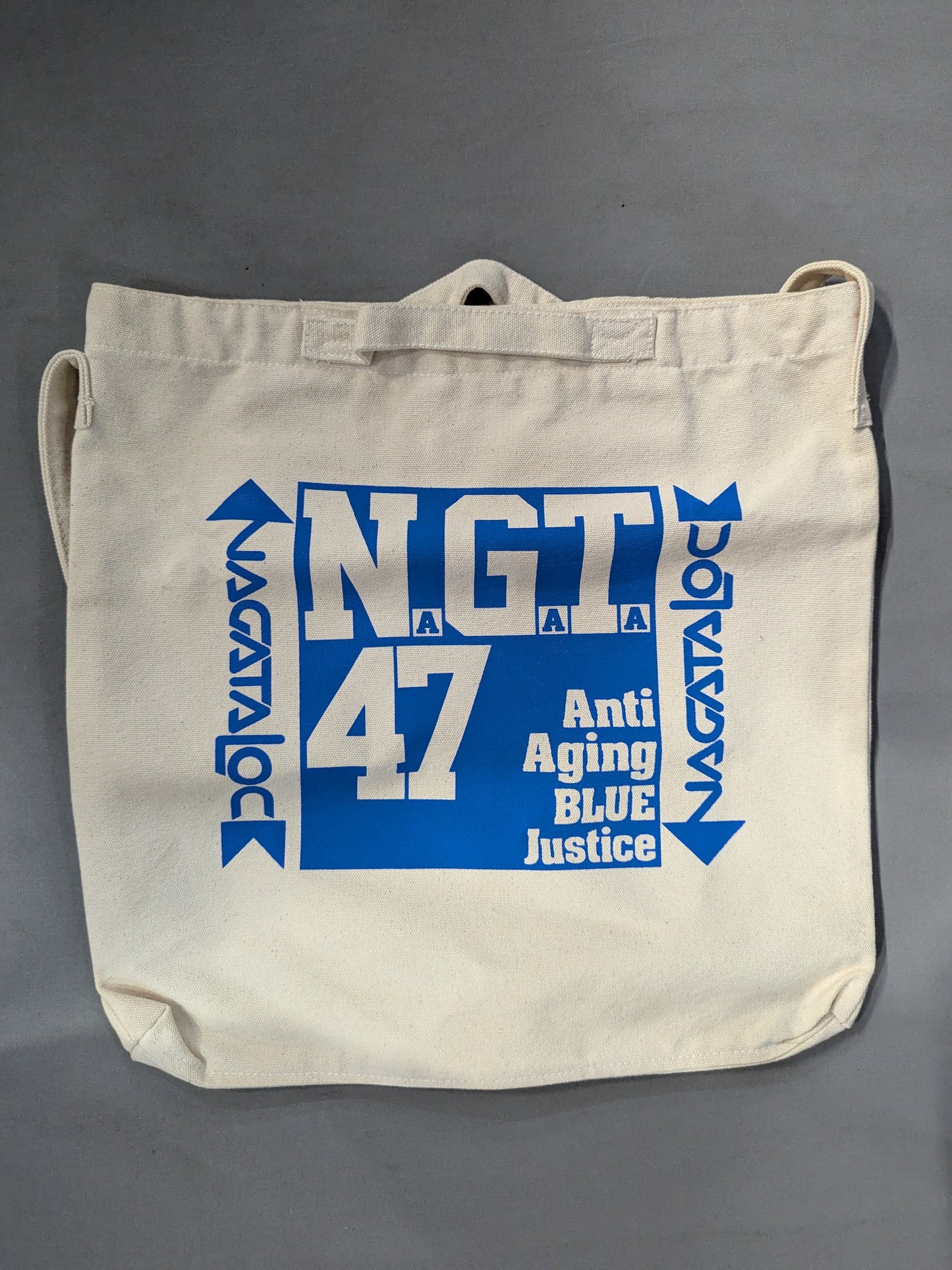 永田裕志×CORAZON「NGT47」トートバッグ