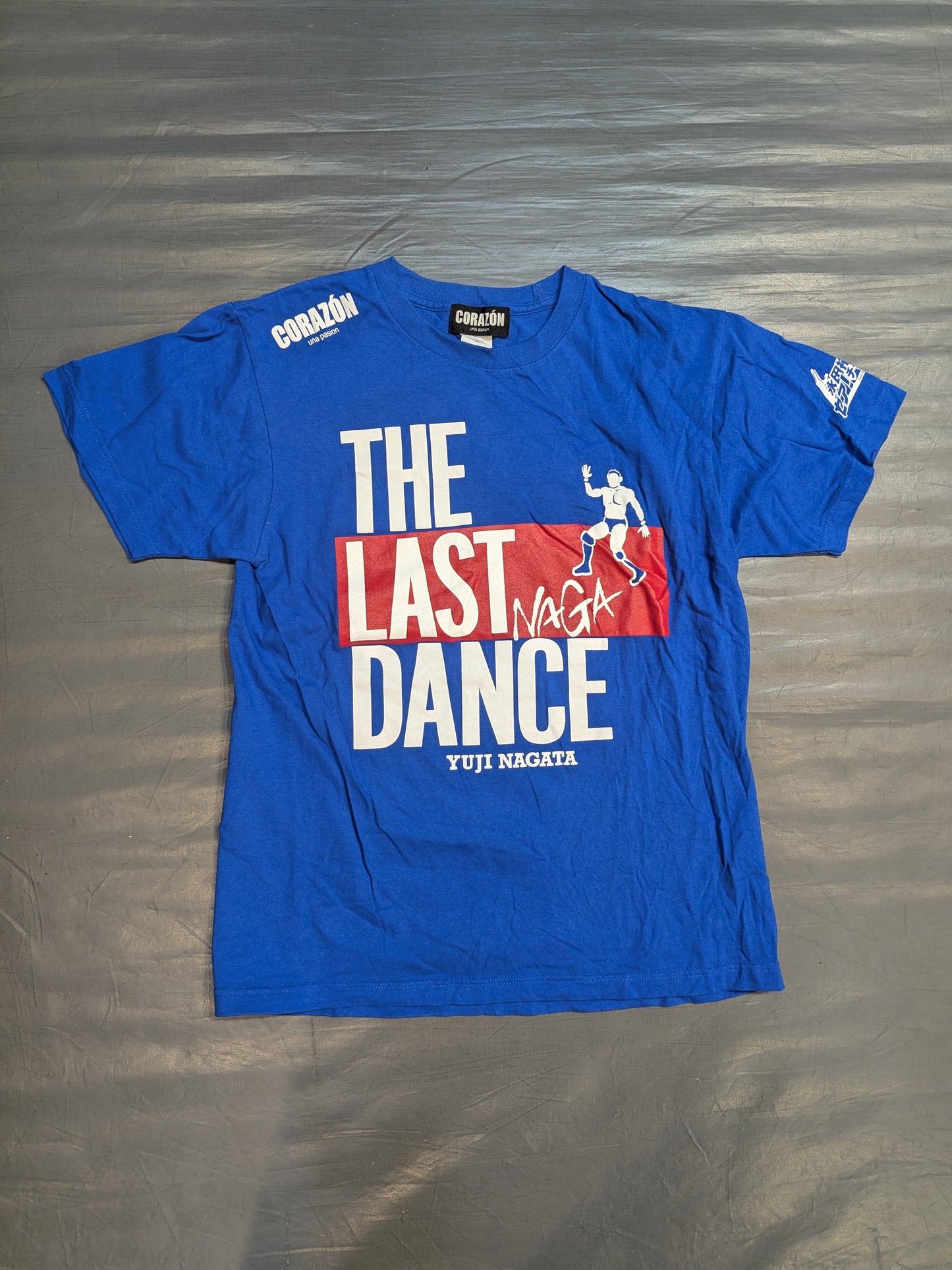 永田裕志×CORAZON「THE LAST DANCE 56」Tシャツ