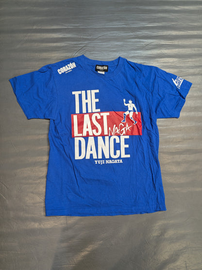 永田裕志×CORAZON「THE LAST DANCE 56」Tシャツ