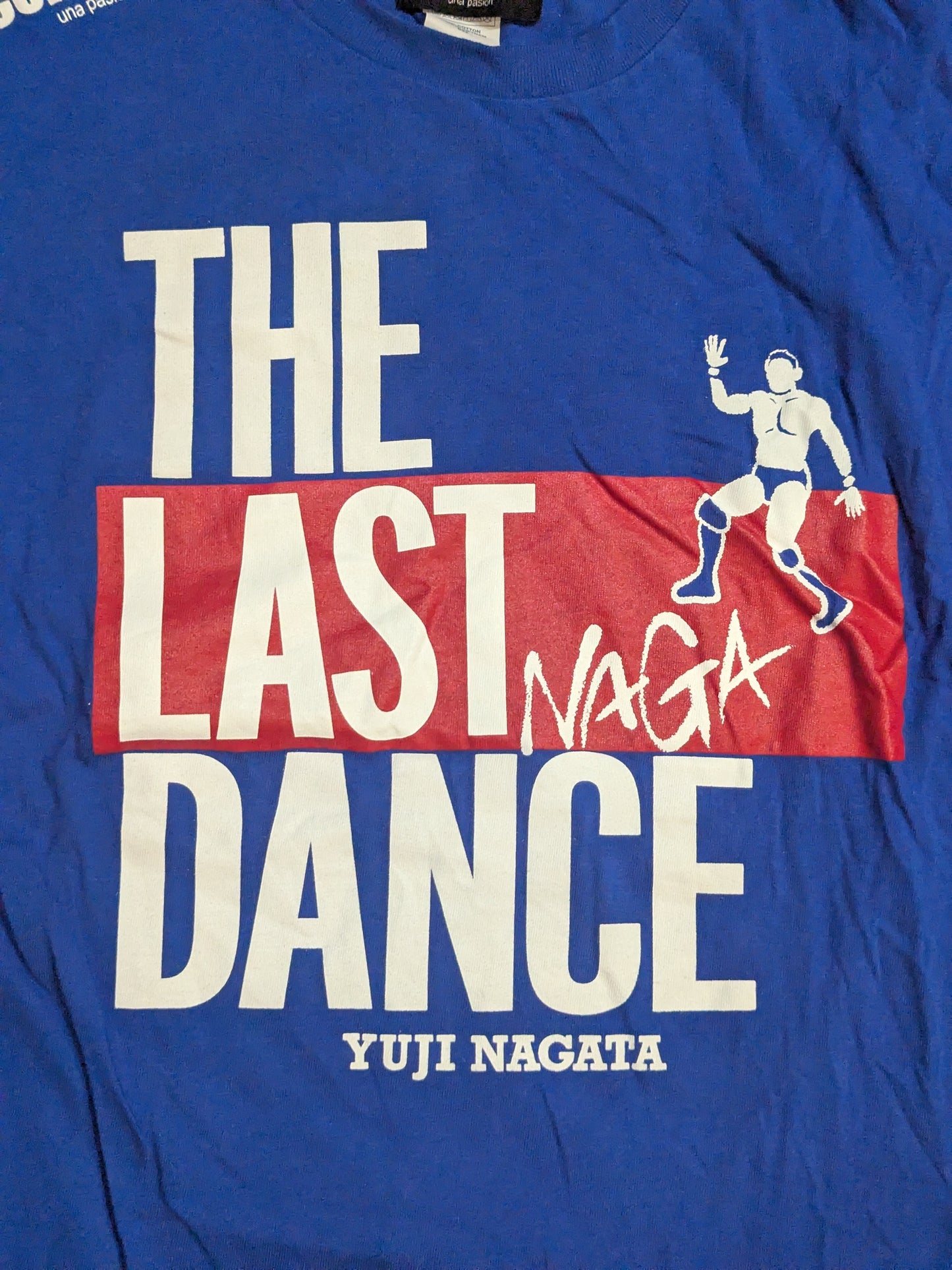永田裕志×CORAZON「THE LAST DANCE 56」Tシャツ
