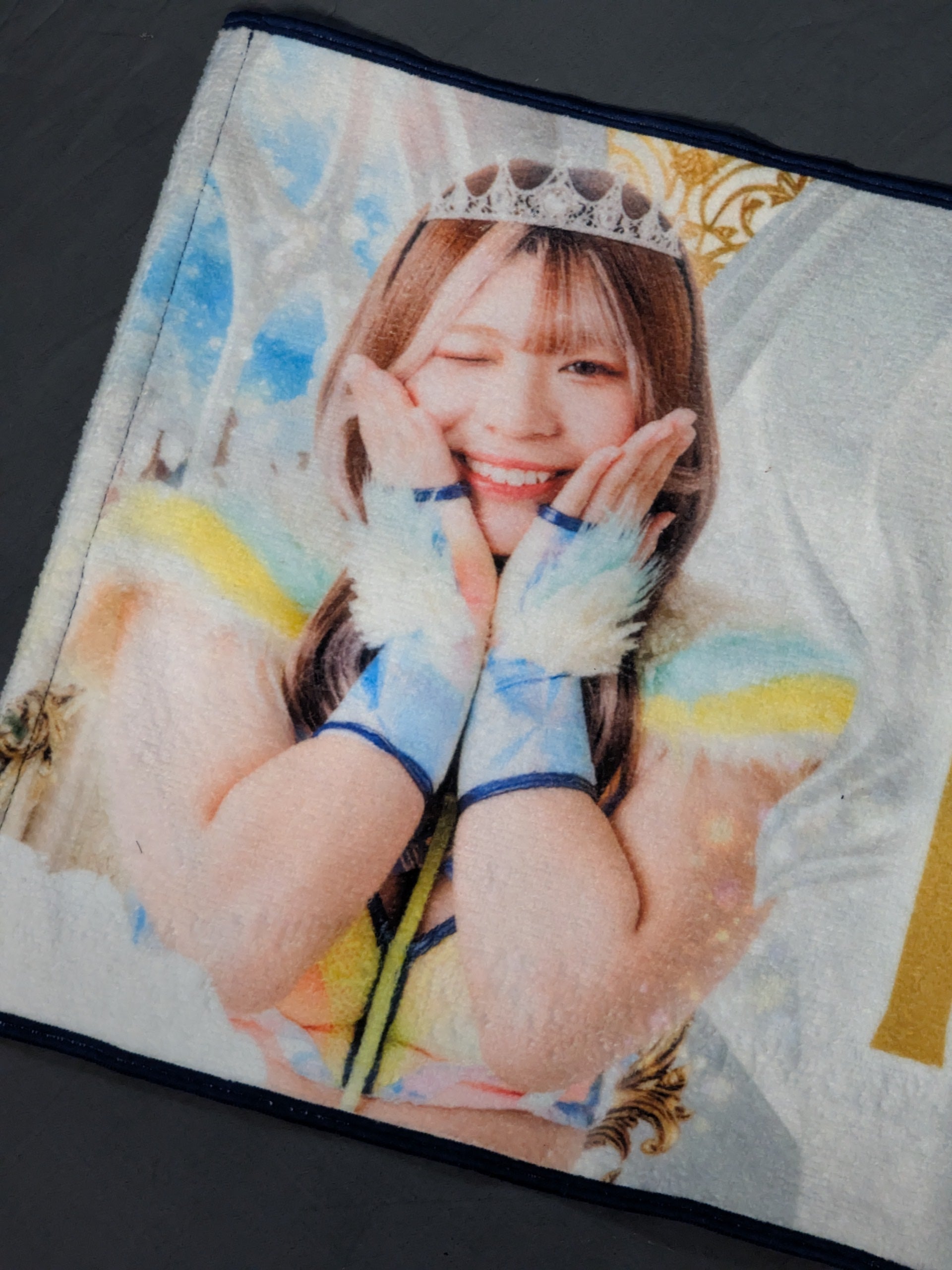 羽南 選手応援タオル ALLSTAR GRAND QUEENDOM 2024 – 闘道館