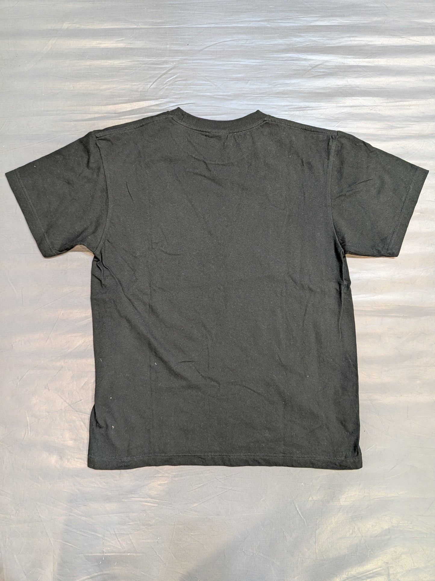 BUSHI 'JET BLACK DEATH MASK' T-SHIRT