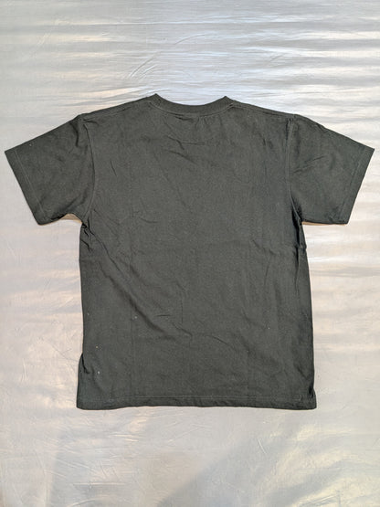 BUSHI 'JET BLACK DEATH MASK' T-SHIRT
