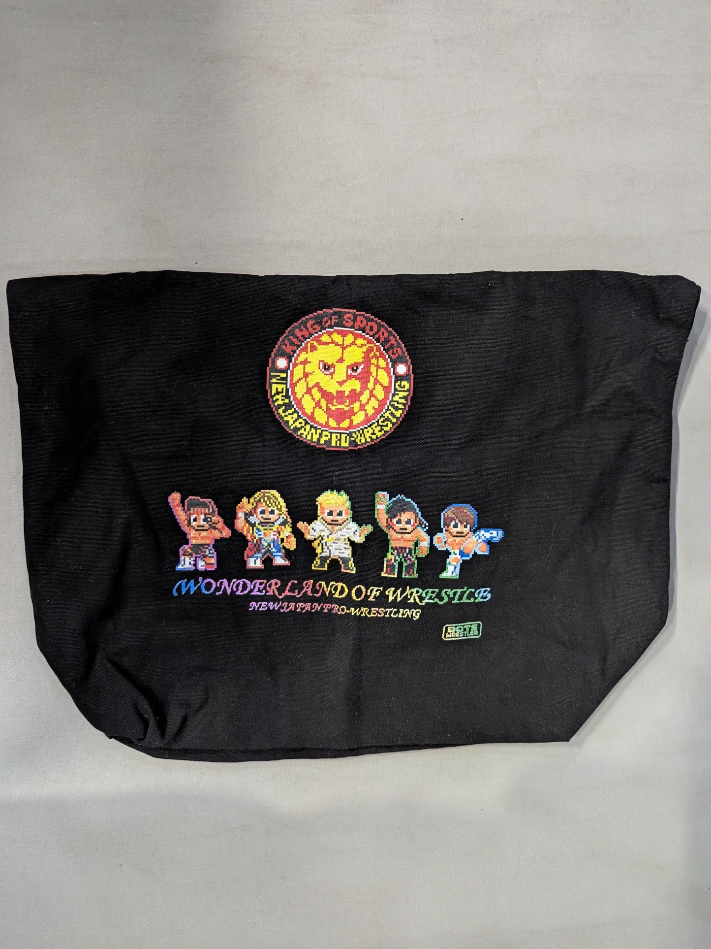 WONDERLAND OF WRESTLE(dotswrestler) トートバッグ
