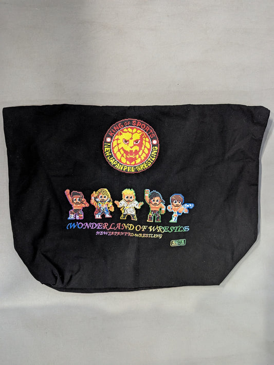WONDERLAND OF WRESTLE(dotswrestler) トートバッグ