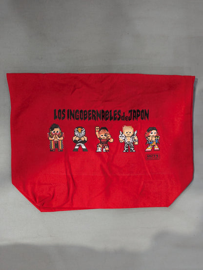 L.I.J 'DOTSWRESTLER' Large Tote Bag