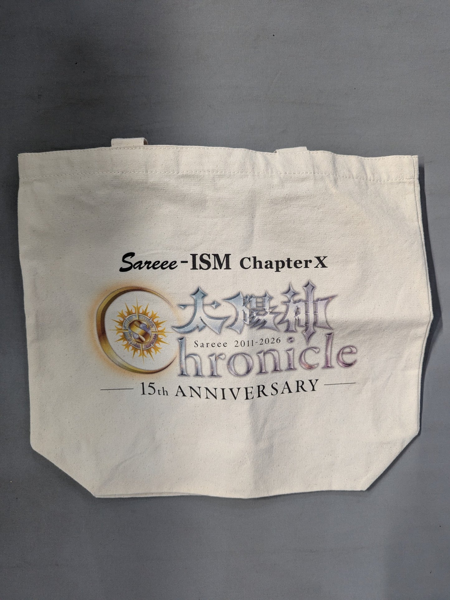★非売品★ Sareee 「Sareee-ISM Chapter X 太陽神Chronicle 15th ANNIVERSARY」特典トートバッグ