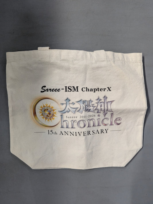 ★非売品★ Sareee 「Sareee-ISM Chapter X 太陽神Chronicle 15th ANNIVERSARY」特典トートバッグ