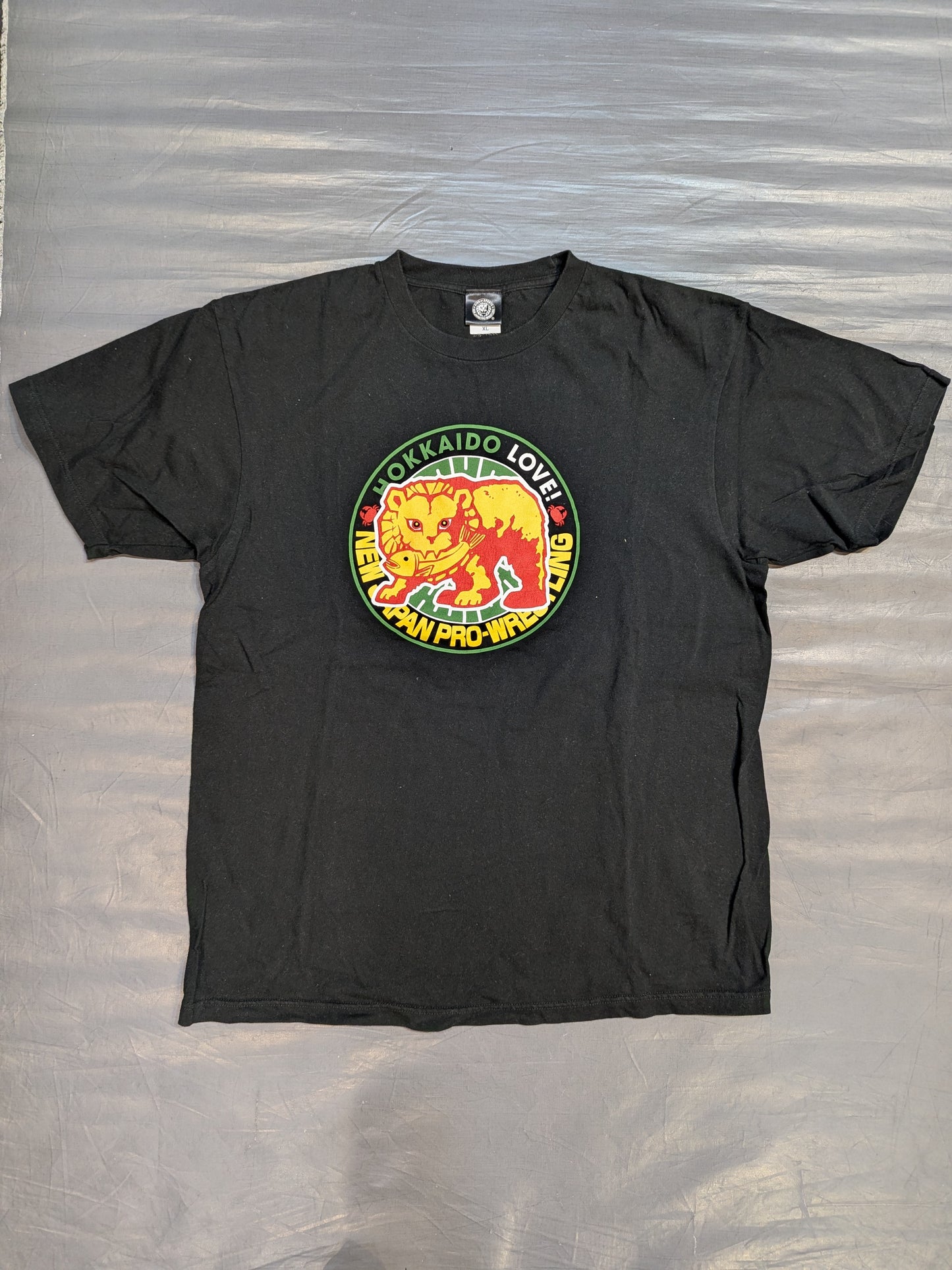 ライオンマーク「HOKKAIDO」Tシャツ