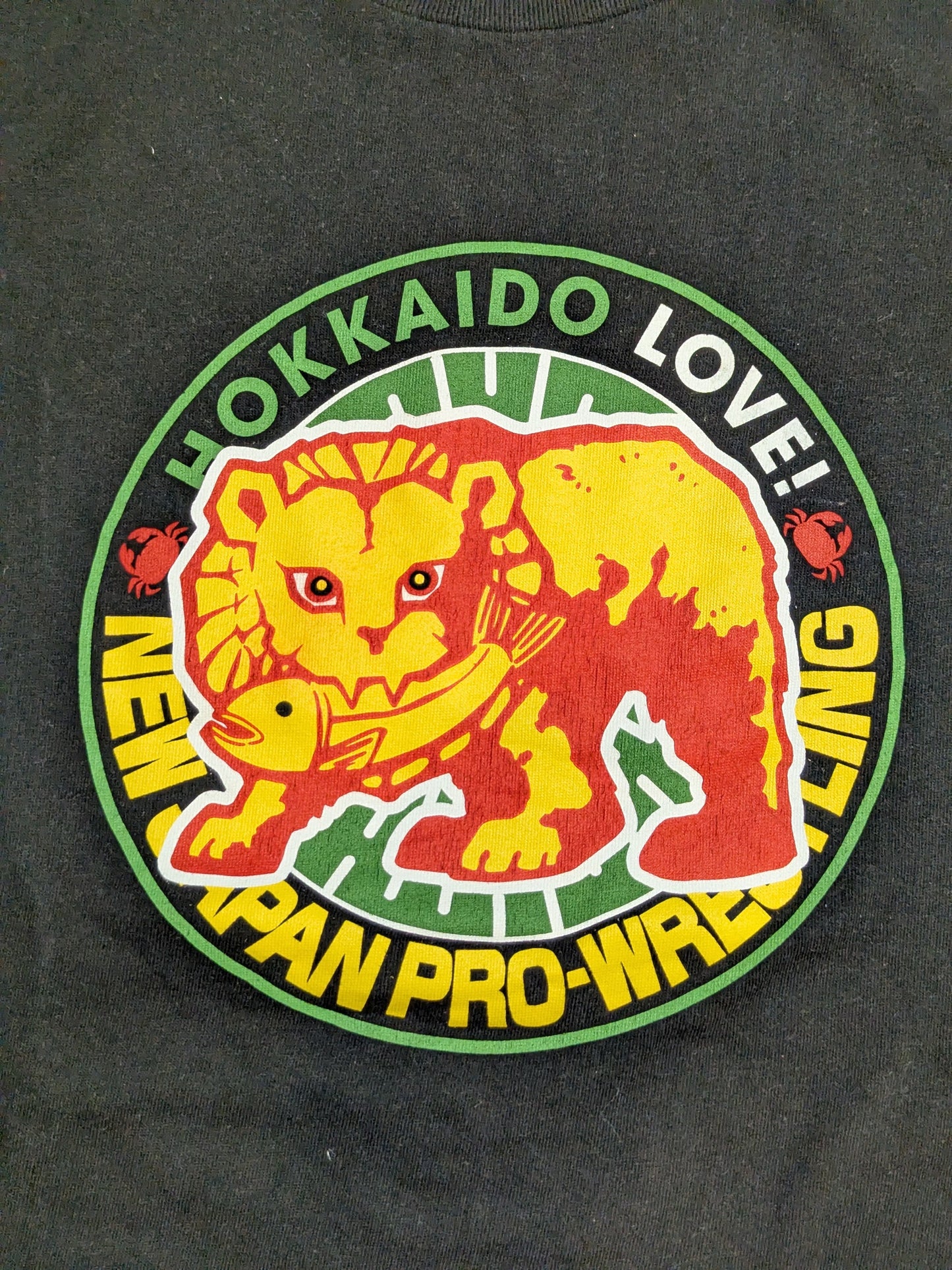ライオンマーク「HOKKAIDO」Tシャツ