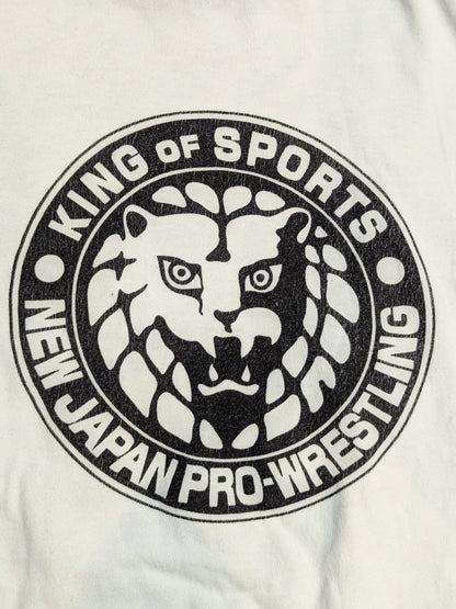 ライオンマーク ラグラン Tシャツ(ホワイト×ブラック)