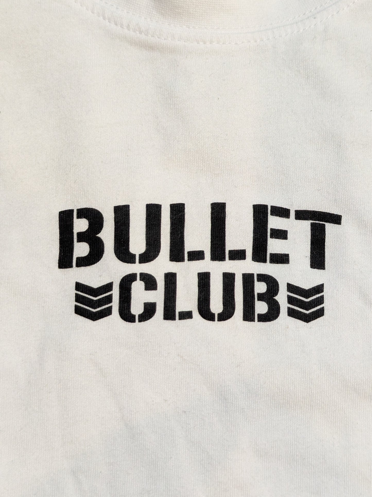 BULLET CLUB×アベイル Tシャツ①(ホワイト)