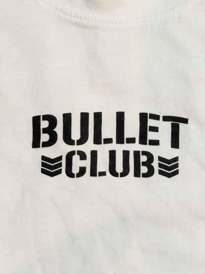 BULLET CLUB×アベイル Tシャツ①(ホワイト)