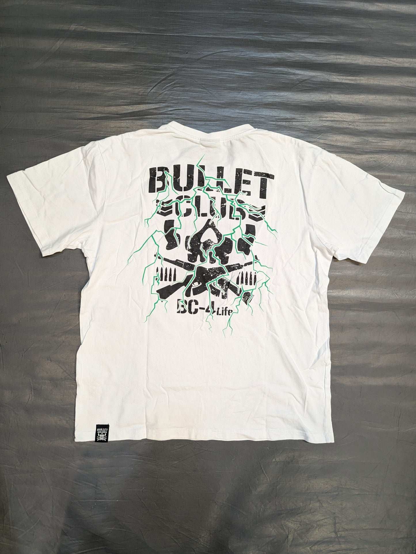 BULLET CLUB×アベイル Tシャツ①(ホワイト)