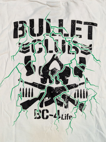 BULLET CLUB×アベイル Tシャツ①(ホワイト)