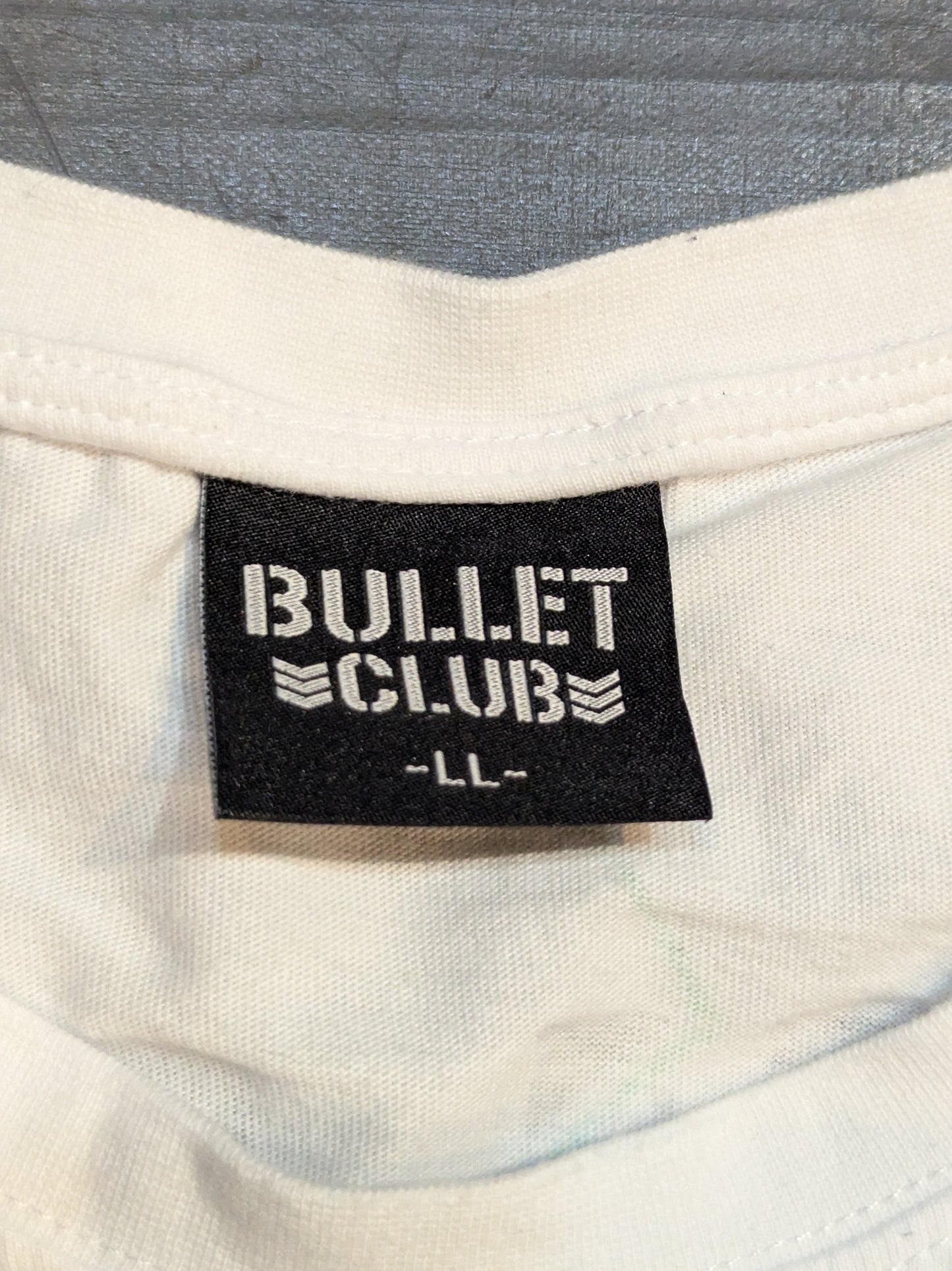 BULLET CLUB×アベイル Tシャツ①(ホワイト)
