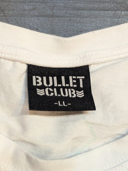 BULLET CLUB×アベイル Tシャツ①(ホワイト)
