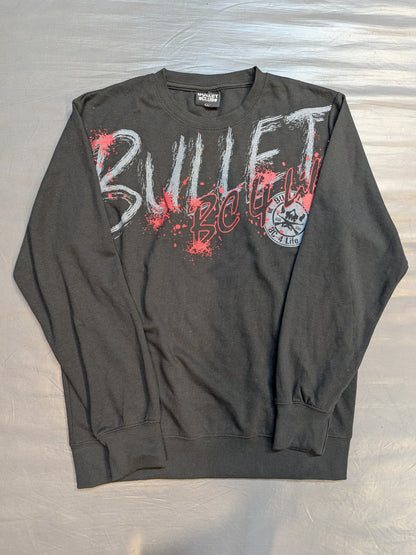 BULLET CLUB × Avail "BC 4 Life" Sweatshirt
