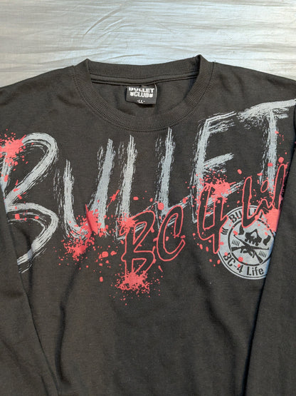 BULLET CLUB × Avail "BC 4 Life" Sweatshirt