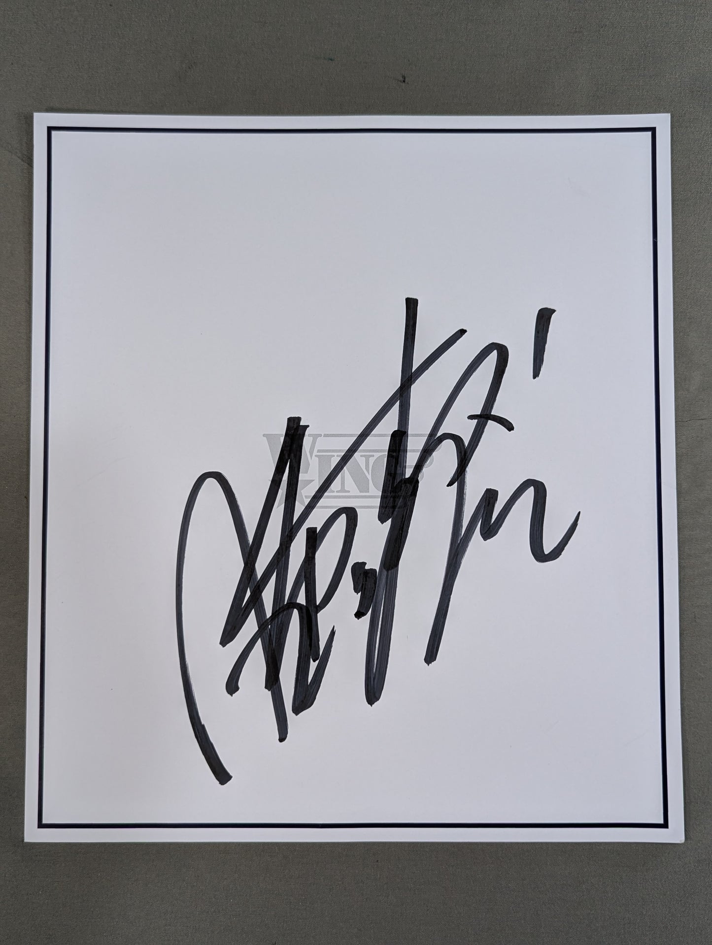 Chaparita ASARI (W★ING Exclusive Thick Paper)