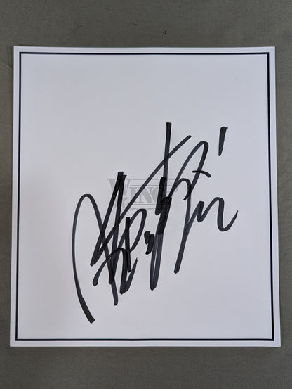 Chaparita ASARI (W★ING Exclusive Thick Paper)