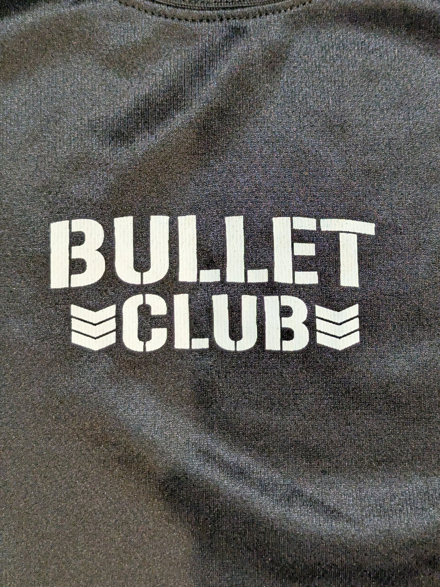 BULLET CLUB × Avail Dry T-Shirt (Black)