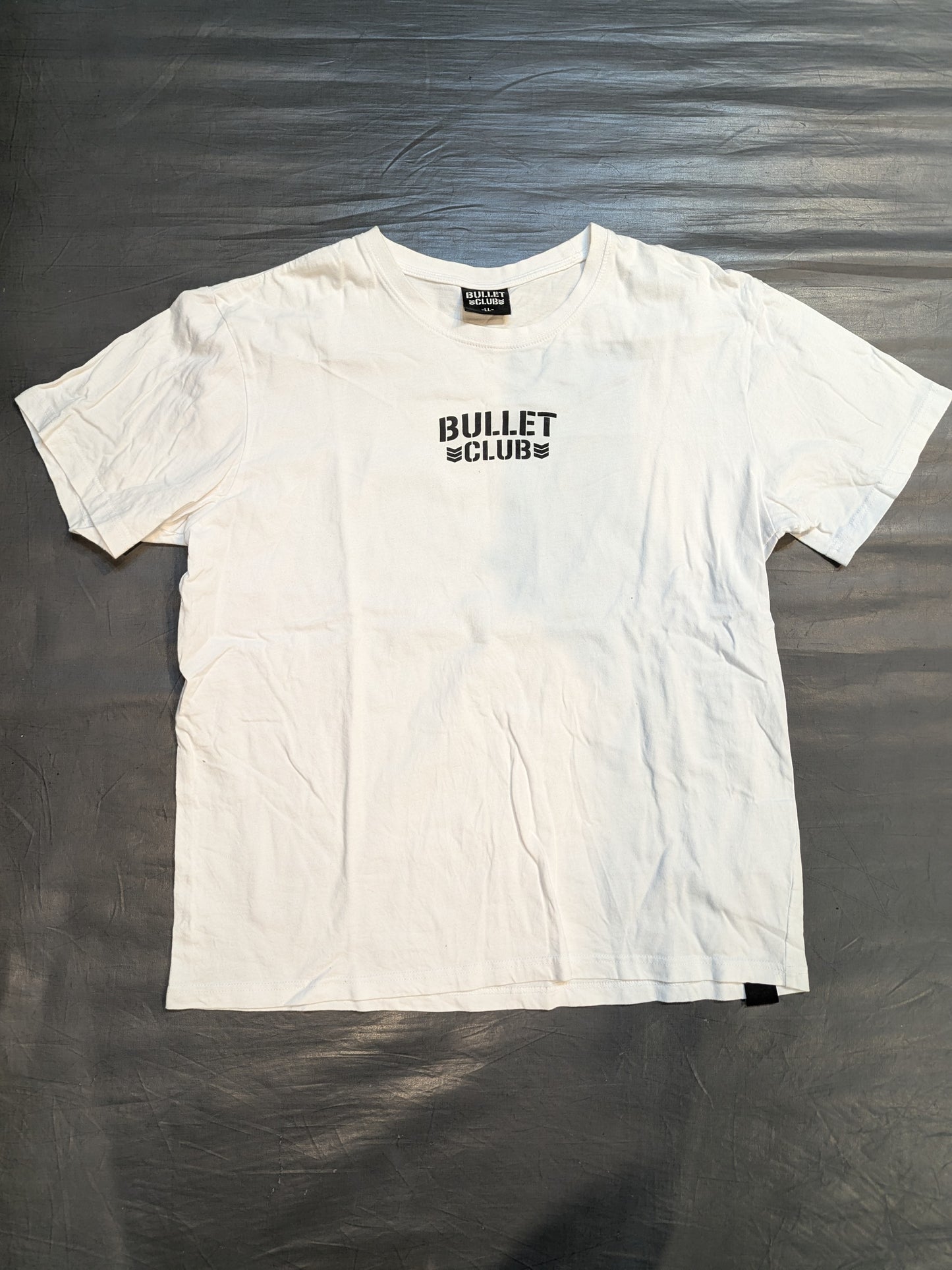 BULLET CLUB×アベイル Tシャツ②(ホワイト)