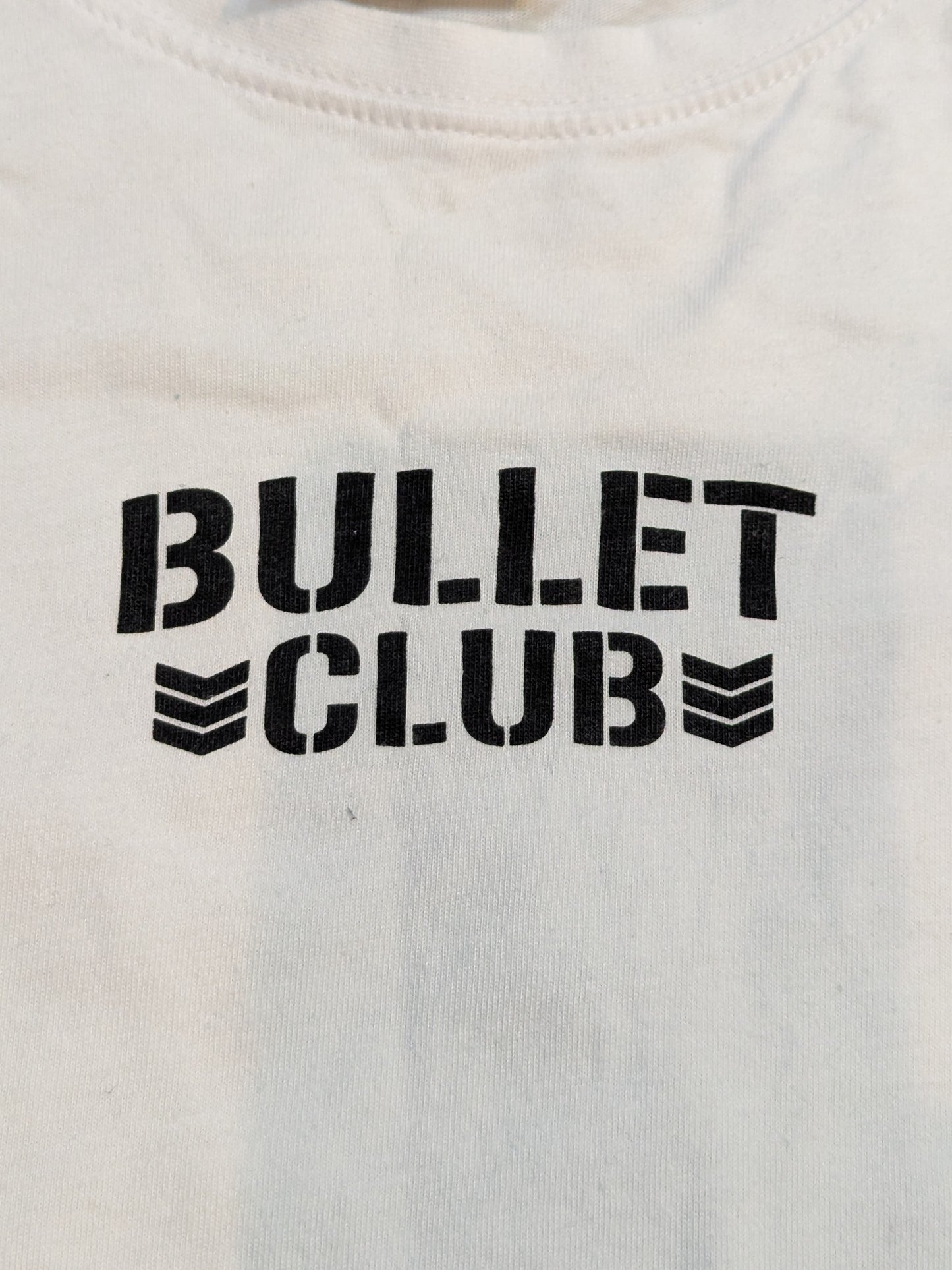 BULLET CLUB×アベイル Tシャツ②(ホワイト)