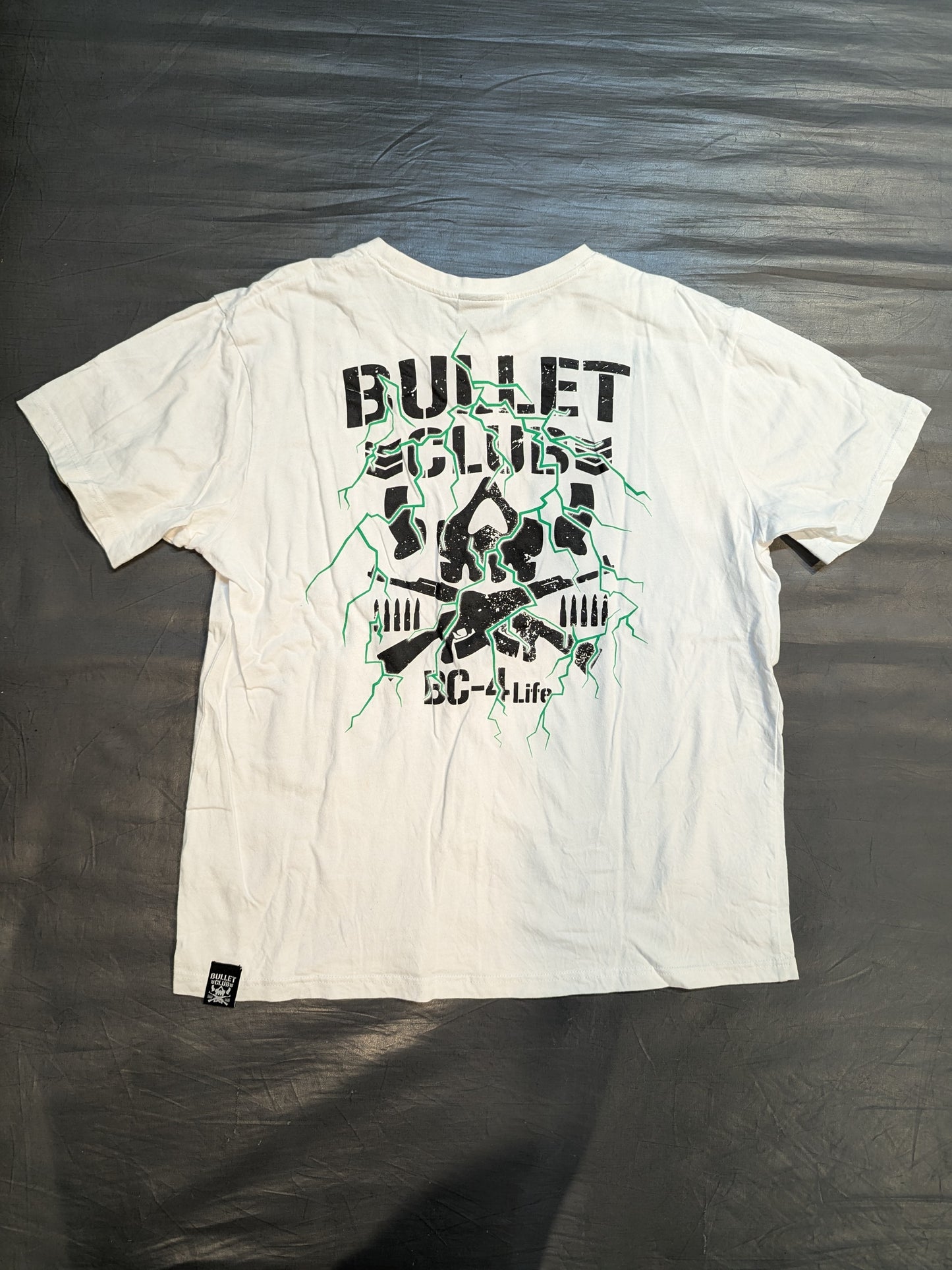 BULLET CLUB×アベイル Tシャツ②(ホワイト)