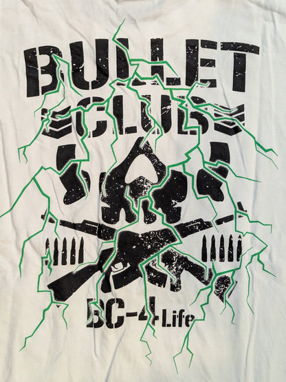 BULLET CLUB×アベイル Tシャツ②(ホワイト)