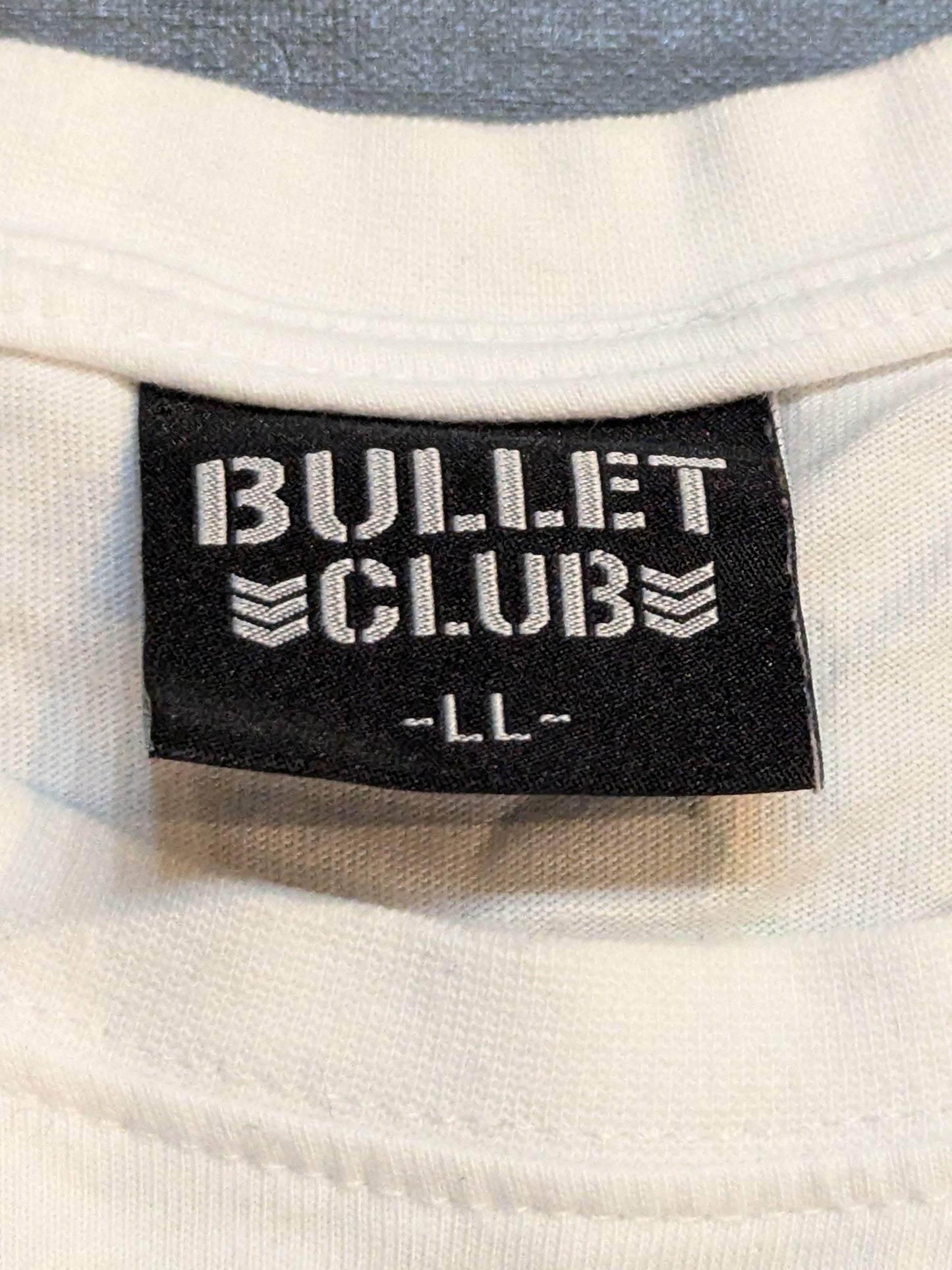 BULLET CLUB×アベイル Tシャツ②(ホワイト)
