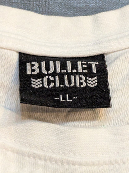 BULLET CLUB×アベイル Tシャツ②(ホワイト)