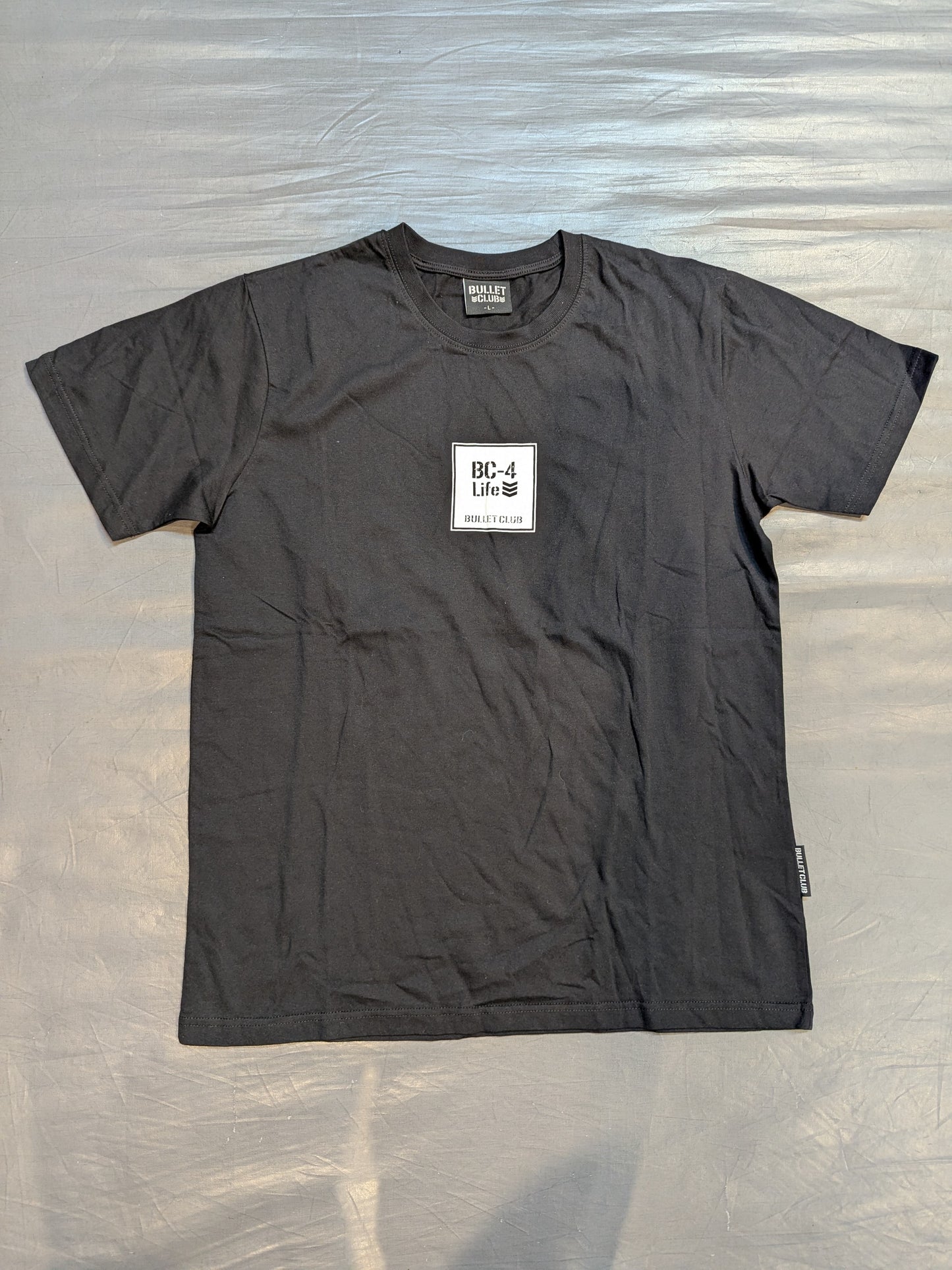 BULLET CLUB×アベイル「BC-4 Life」Tシャツ(ブラック)