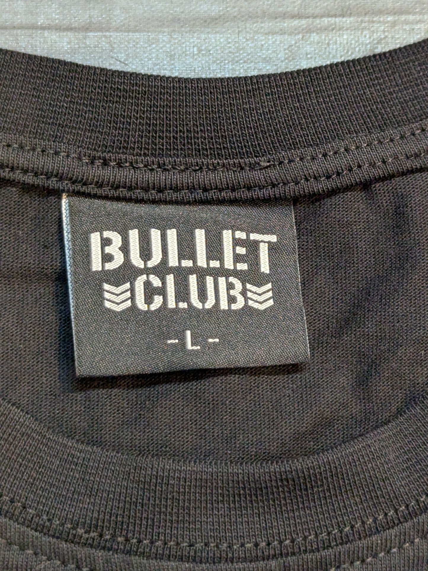 BULLET CLUB×アベイル「BC-4 Life」Tシャツ(ブラック)