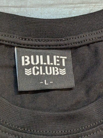BULLET CLUB×アベイル「BC-4 Life」Tシャツ(ブラック)