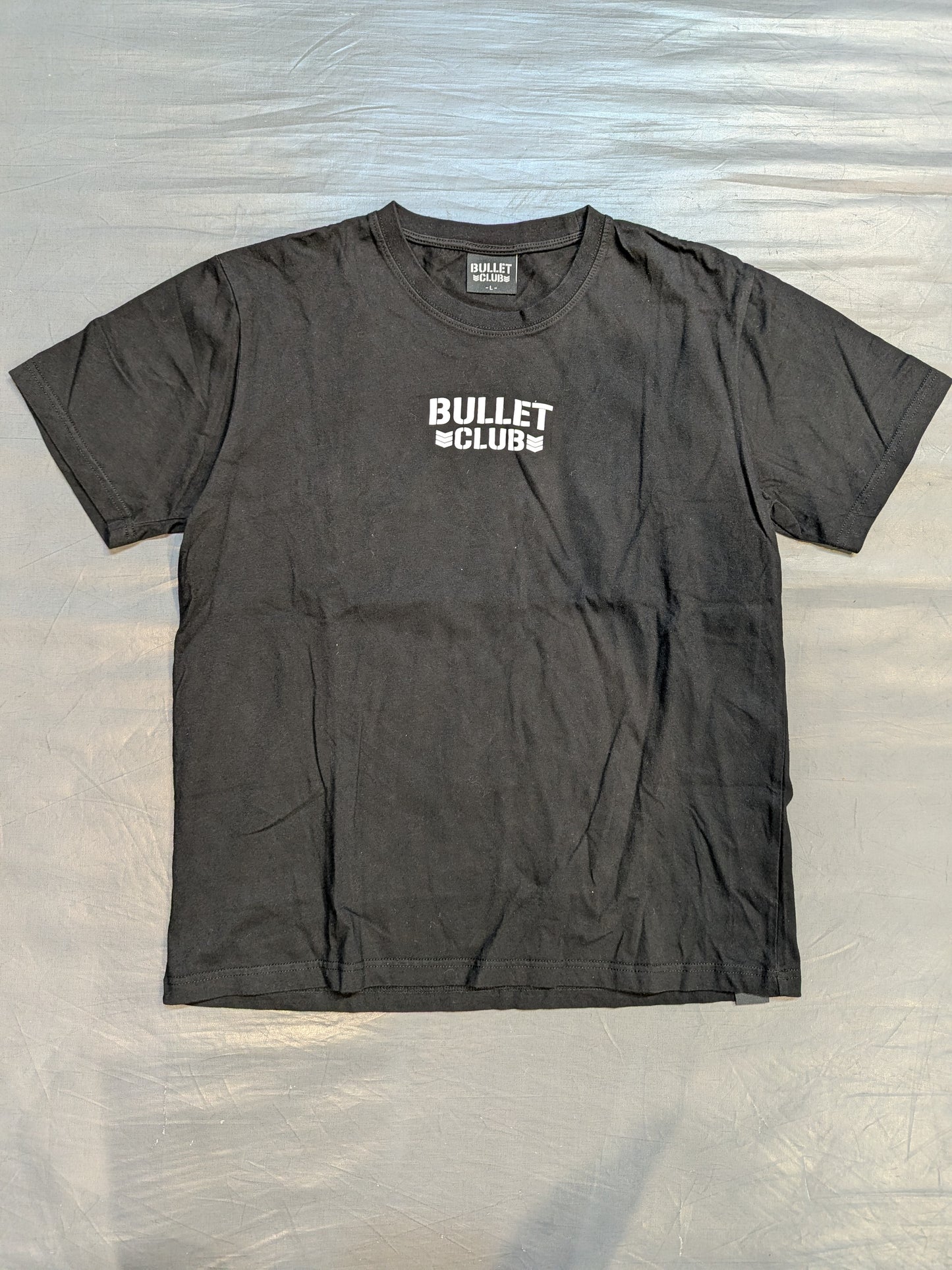 BULLET CLUB×アベイル Tシャツ②(ブラック)